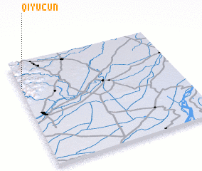 3d view of Qiyucun