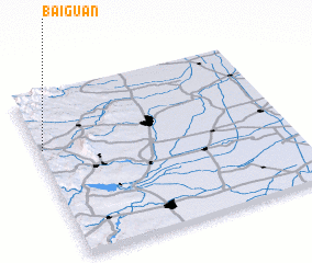 3d view of Baiguan