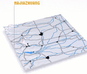 3d view of Majiazhuang