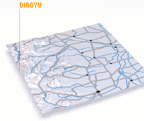 3d view of Dingyu