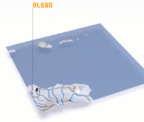 3d view of Olean