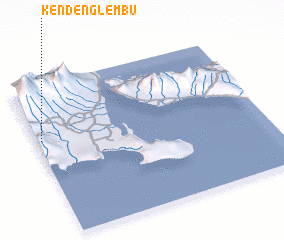 3d view of Kendenglembu