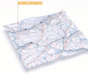 3d view of Duanzhuang