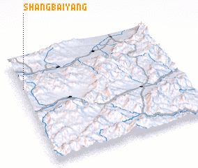 3d view of Shangbaiyang