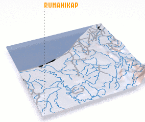 3d view of Rumah Ikap