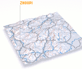 3d view of Zhoupi