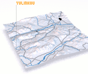 3d view of Yulinkou