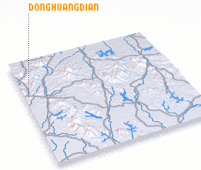 3d view of Donghuangdian