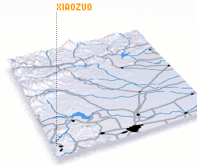 3d view of Xiaozuo