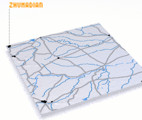 3d view of Zhumadian