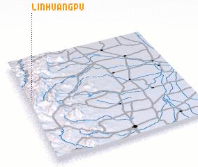 3d view of Linhuangpu