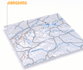 3d view of Jiangdong