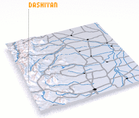 3d view of Dashiyan