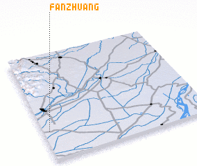 3d view of Fanzhuang