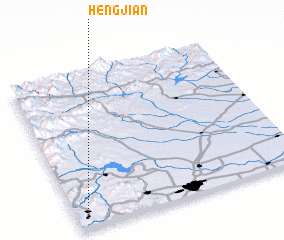 3d view of Hengjian