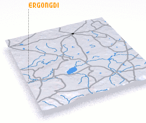 3d view of Ergongdi