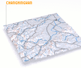 3d view of Changmingwan