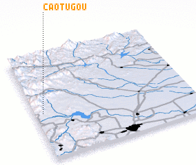 3d view of Caotugou