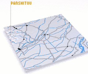 3d view of Panshitou