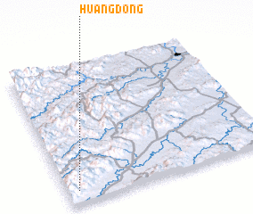 3d view of Huangdong