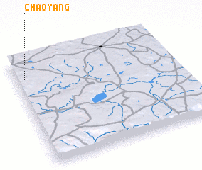 3d view of Chaoyang