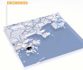 3d view of Shishuikou