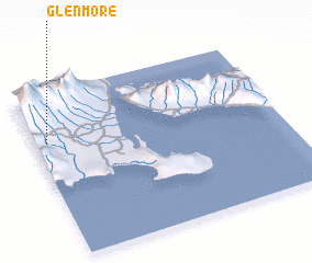 3d view of Glenmore