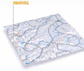 3d view of Maoping