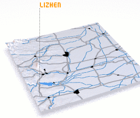 3d view of Lizhen