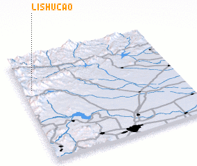 3d view of Lishucao