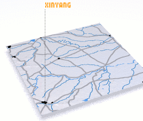 3d view of Xinyang