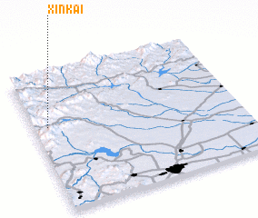 3d view of Xinkai