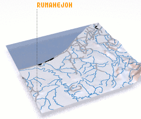 3d view of Rumah Ejoh