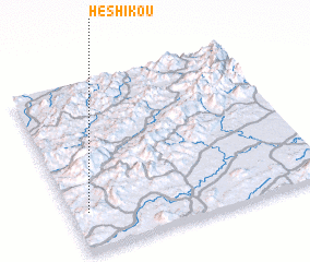 3d view of Heshikou