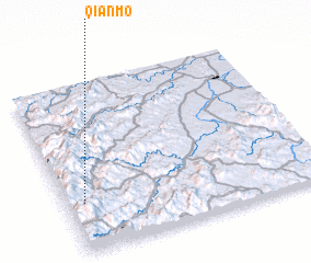 3d view of Qianmo