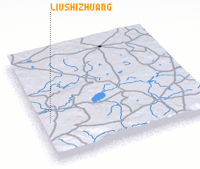 3d view of Liushizhuang