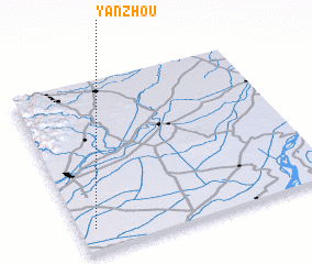 3d view of Yanzhou