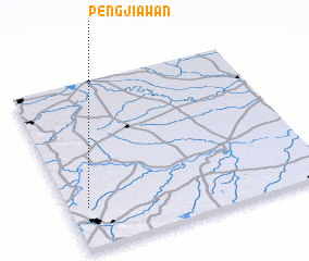 3d view of Pengjiawan