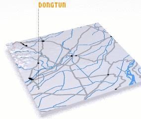 3d view of Dongtun