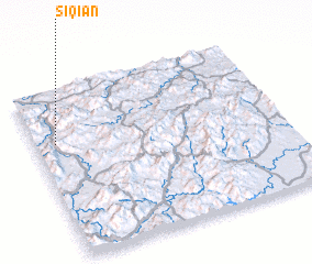 3d view of Siqian