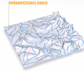 3d view of Rumah Penghulu Arin