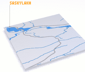 3d view of Saskylakh