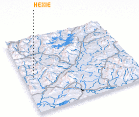 3d view of Hexie