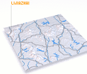 3d view of Lijiazhai