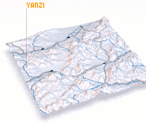 3d view of Yanzi