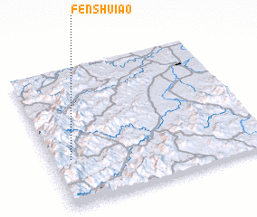 3d view of Fenshui\