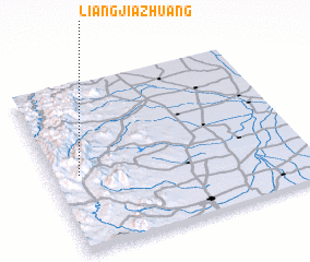 3d view of Liangjiazhuang