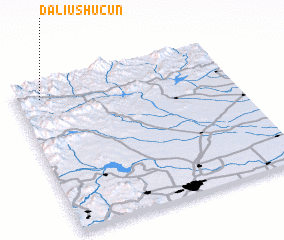 3d view of Daliushucun