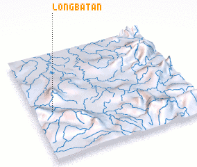 3d view of Long Batan