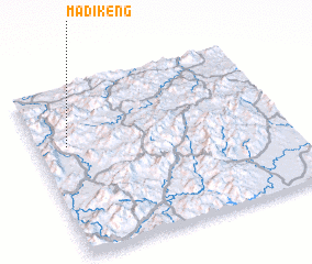3d view of Madikeng